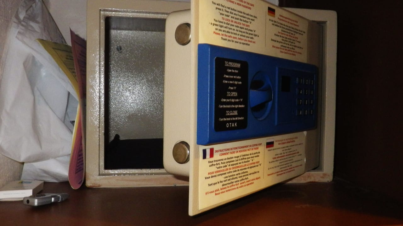 Zimmersafe Pickalbatros Citadel Resort