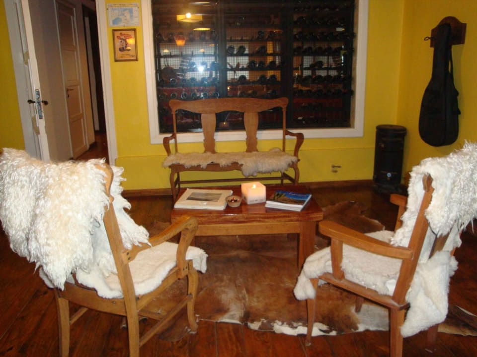 Sitzgelegenheit in der Bar Hotel de Campo El Faro Punta Delgada