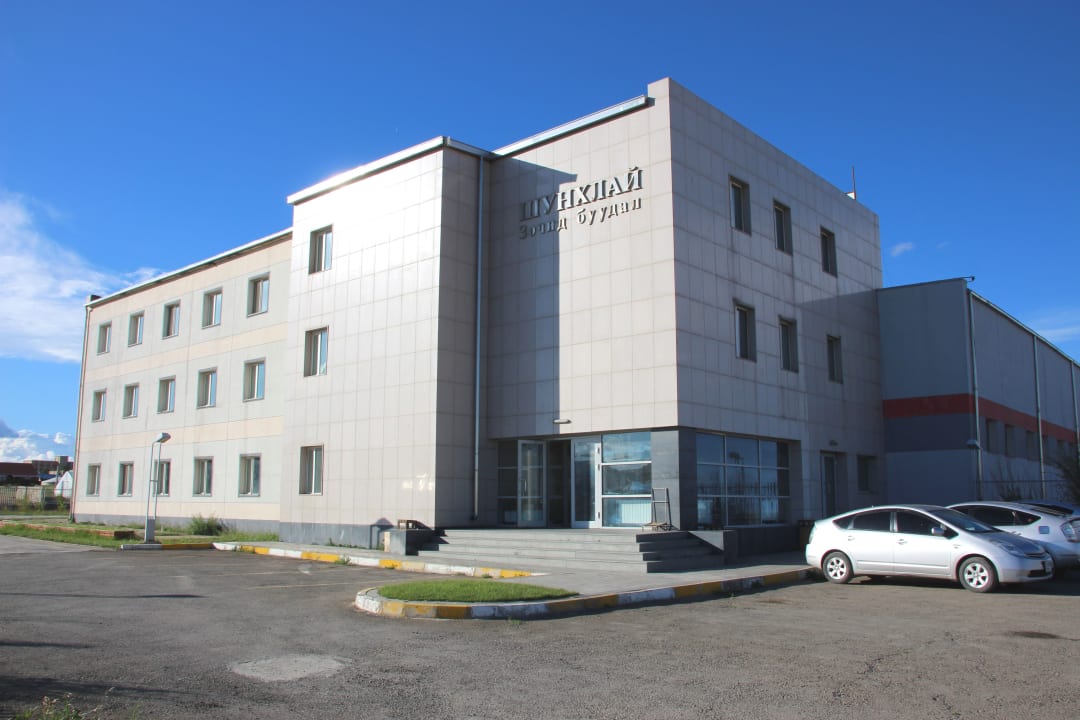 Außenansicht Shunkhlai Hotel