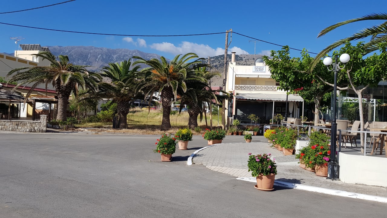 Außenansicht Hotel Corissia Princess