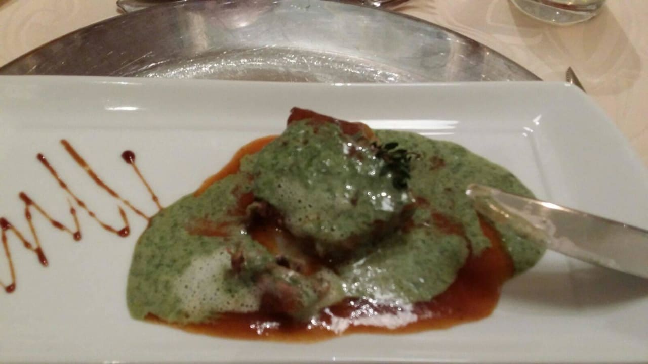 Hauptspeise Schlössl Hotel Kindl