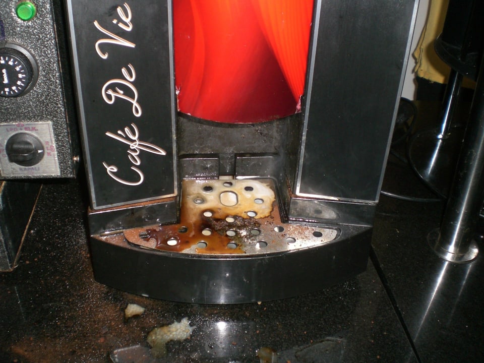 Kaffeeautomat Petunya Beach Resort