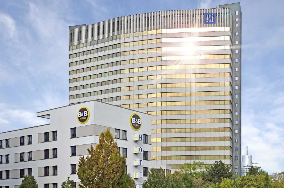 Außenansicht B&B Hotel Frankfurt-West