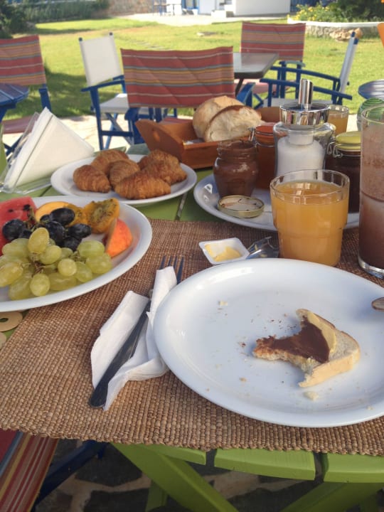 Frühstück Bella Vista Stegna