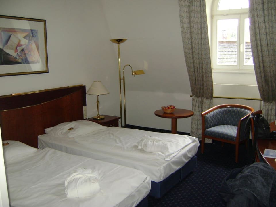 Das Bett Göbel's Hotel Quellenhof