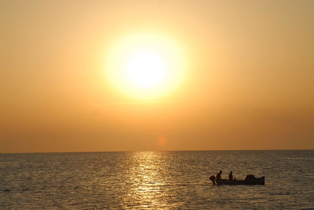 Sonnenuntergang Aldiana Club Djerba Atlantide