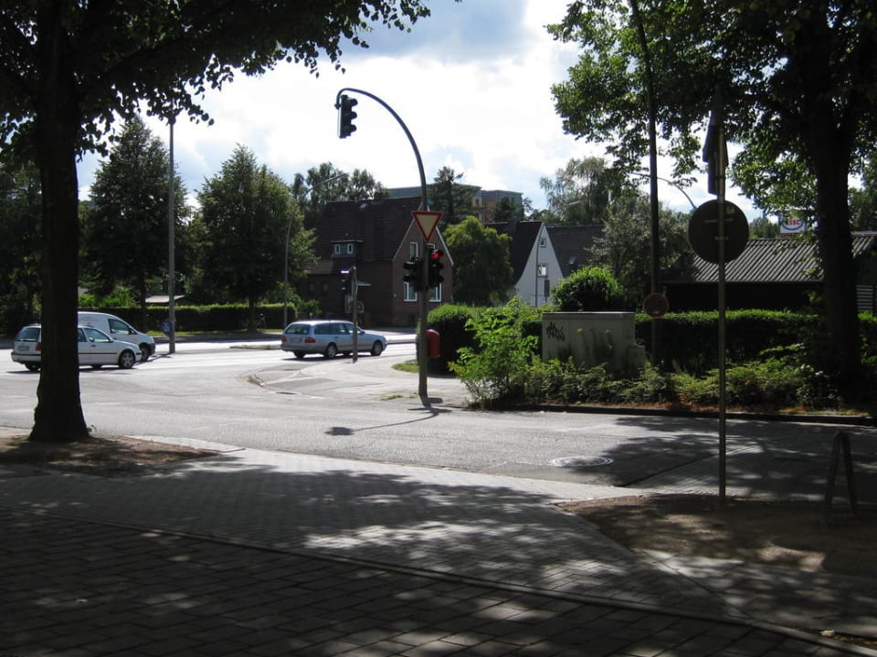 Straße Park-Hotel Hagenbeck