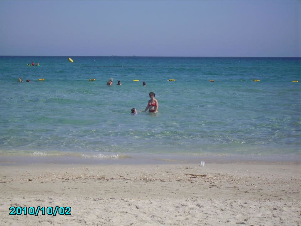 Am herrlichen Strand Hotel El Mouradi Cap Mahdia