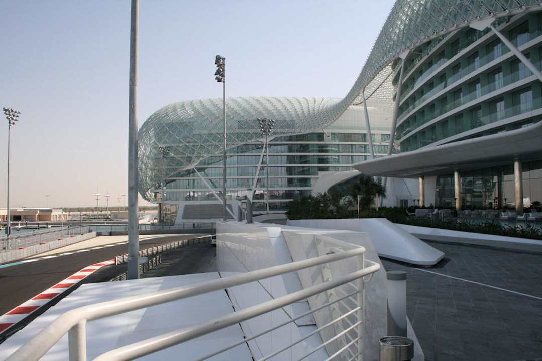 Formel 1 Strecke W Abu Dhabi - Yas Island