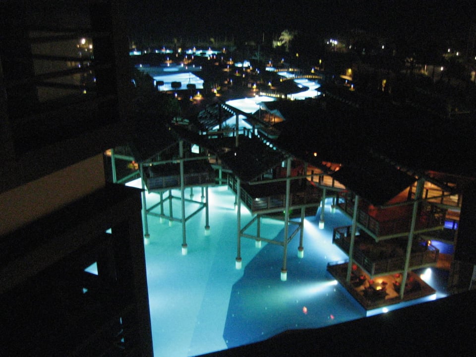 Blick aus Balkon Limak Lara Deluxe Hotel & Resort