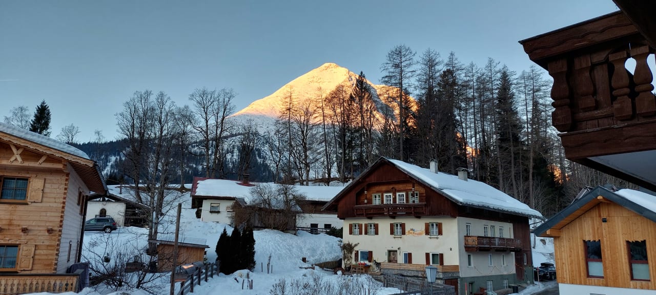 Außenansicht Bergidyll & Hotel Trofana
