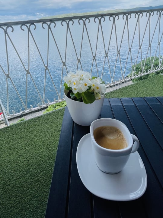 Ausblick Hotel Seegarten