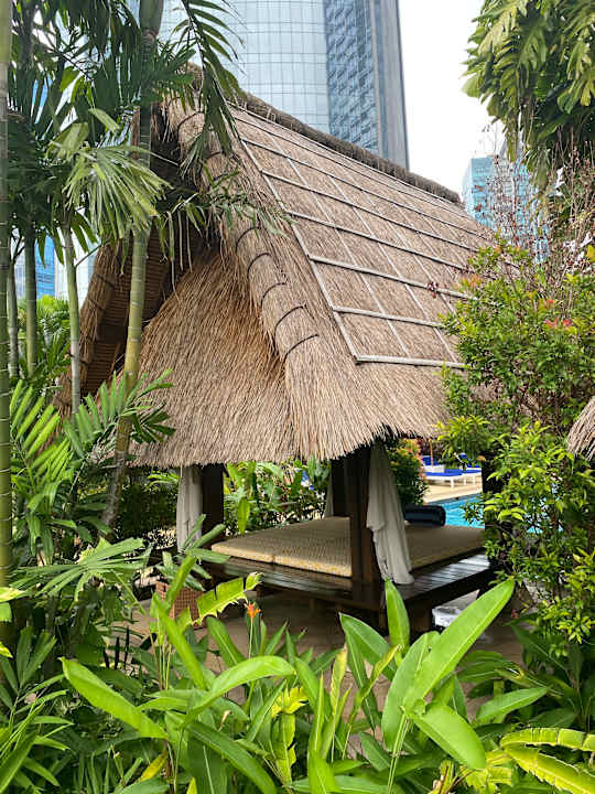 Pool Hotel The Ritz-Carlton Jakarta, Mega Kuningan