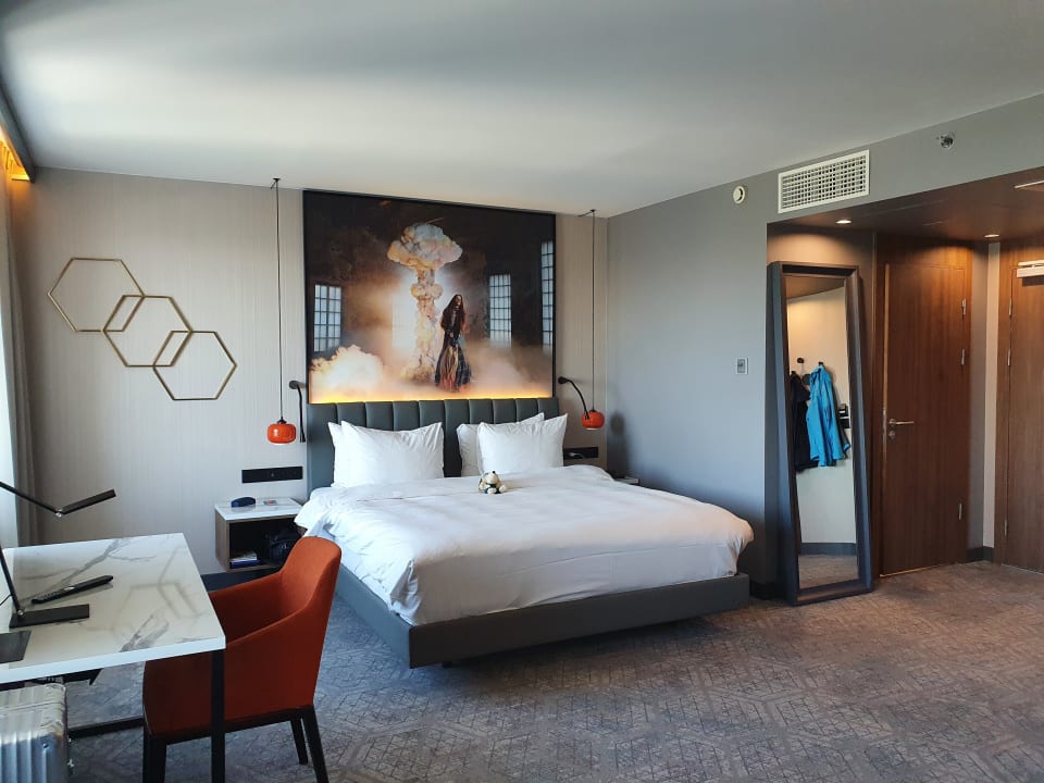 Zimmer Radisson Hotel Blu Daugava Riga