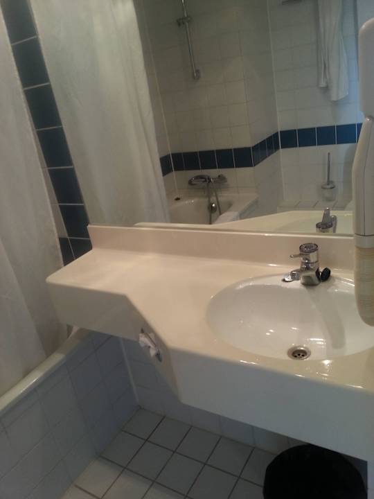 Łazienka Fletcher Hotel-Restaurant Carlton