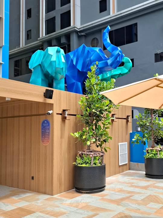 Pool Pipa Hotel Bangkok Sukhumvit 11