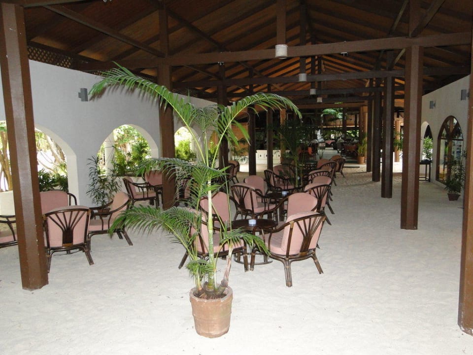 Hotel-Lobby Embudu Village