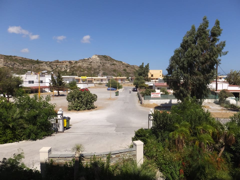 Ausblick Hotel Faliraki Bay