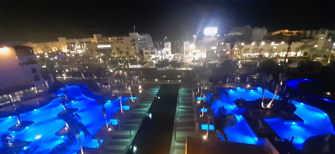 Ausblick Steigenberger Aqua Magic