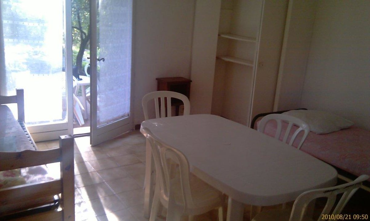 Wohn-Schlaf- Küche Hotel Monte Cristo