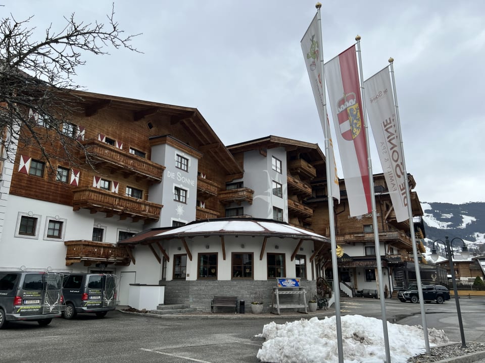 Außenansicht Hotel DIE SONNE