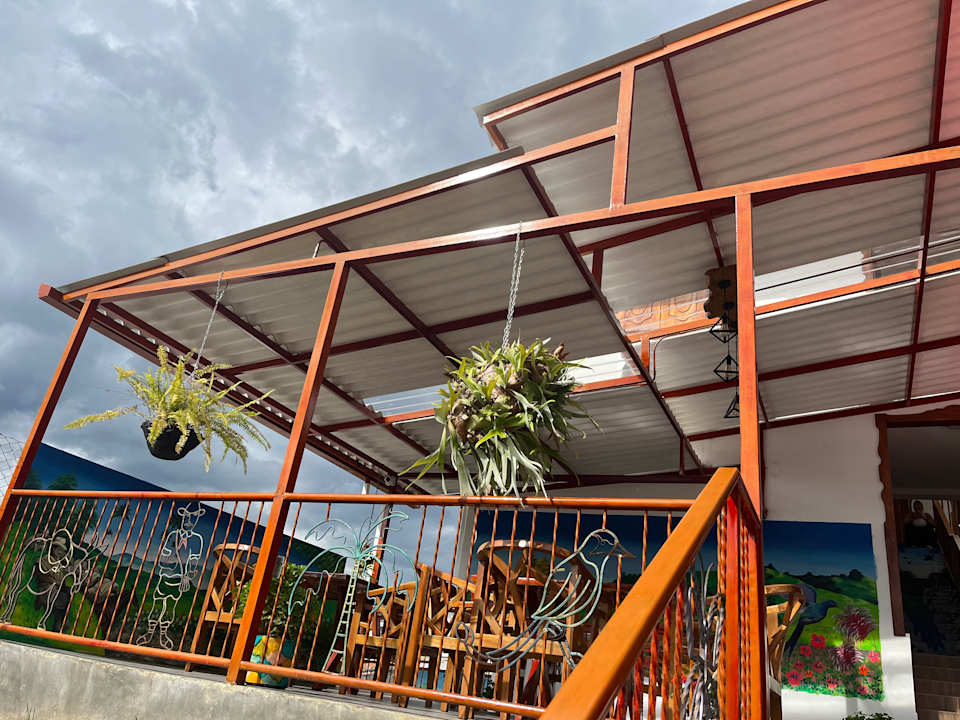 Außenansicht Hospedaje Vista Hermosa Salento