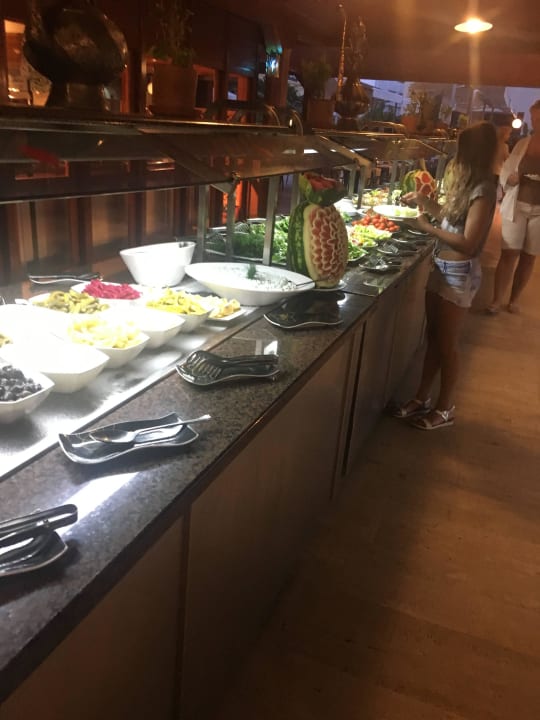 Büffet  Labranda Alantur Resort