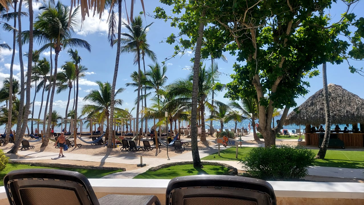 Ausblick Hotel Viva Dominicus Beach by Wyndham - All Inclusive Resort