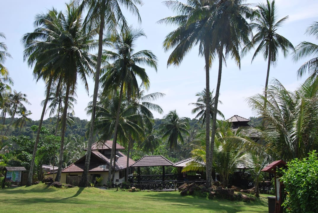 Widok na restauracje Koh Kood Beach Resort