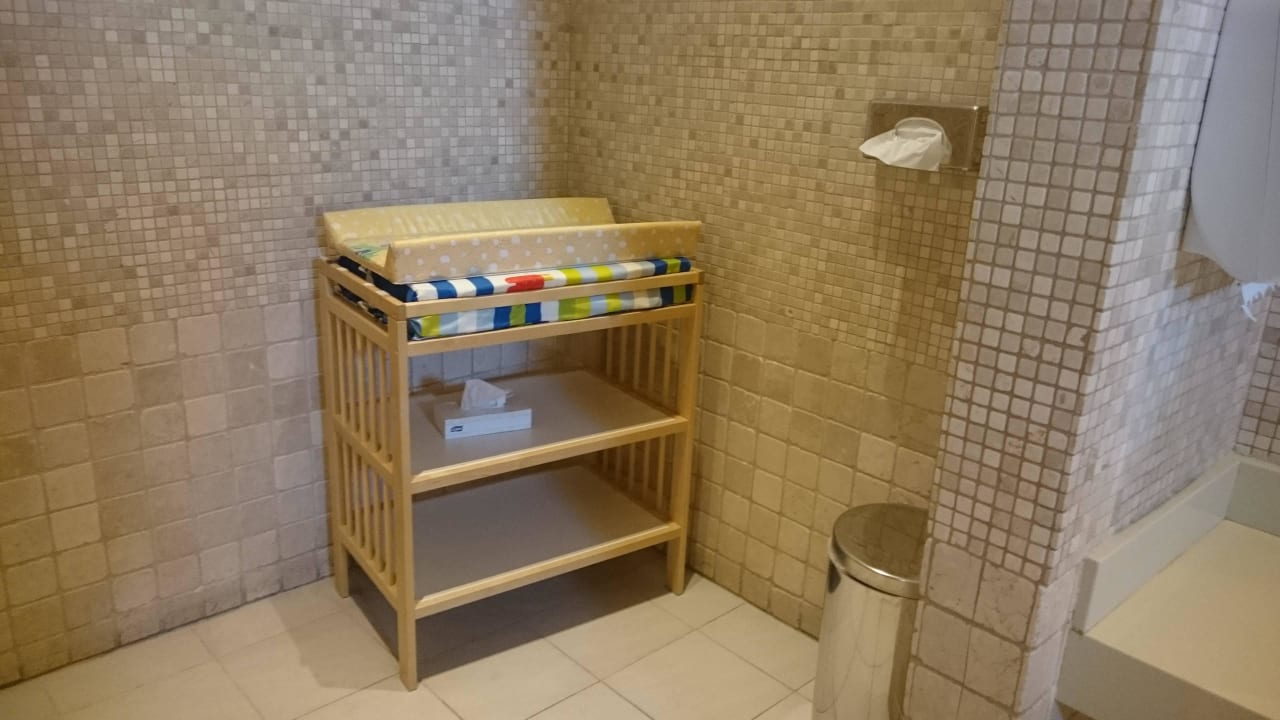 Toiletten Lobby Atlantica Aegean Blue