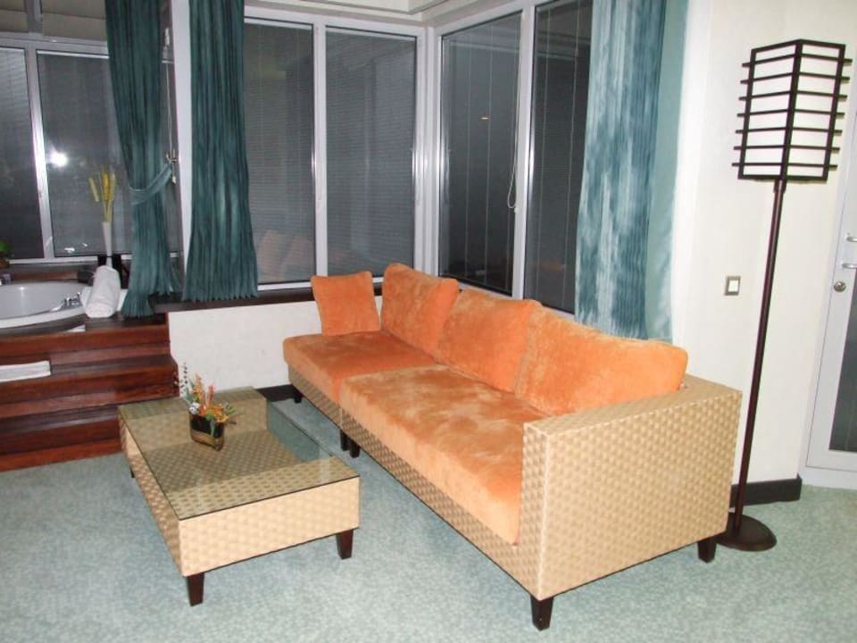 Blick in die Suite Limak Lara Deluxe Hotel & Resort