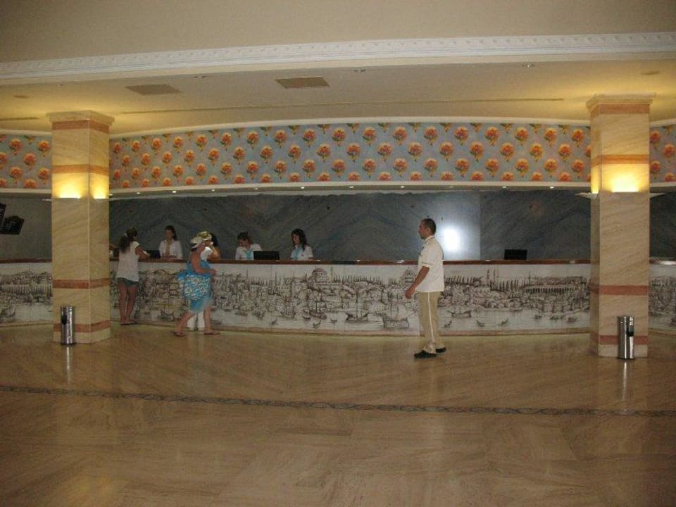 Recepcja Salamis Bay Conti Resort Hotel & Casino