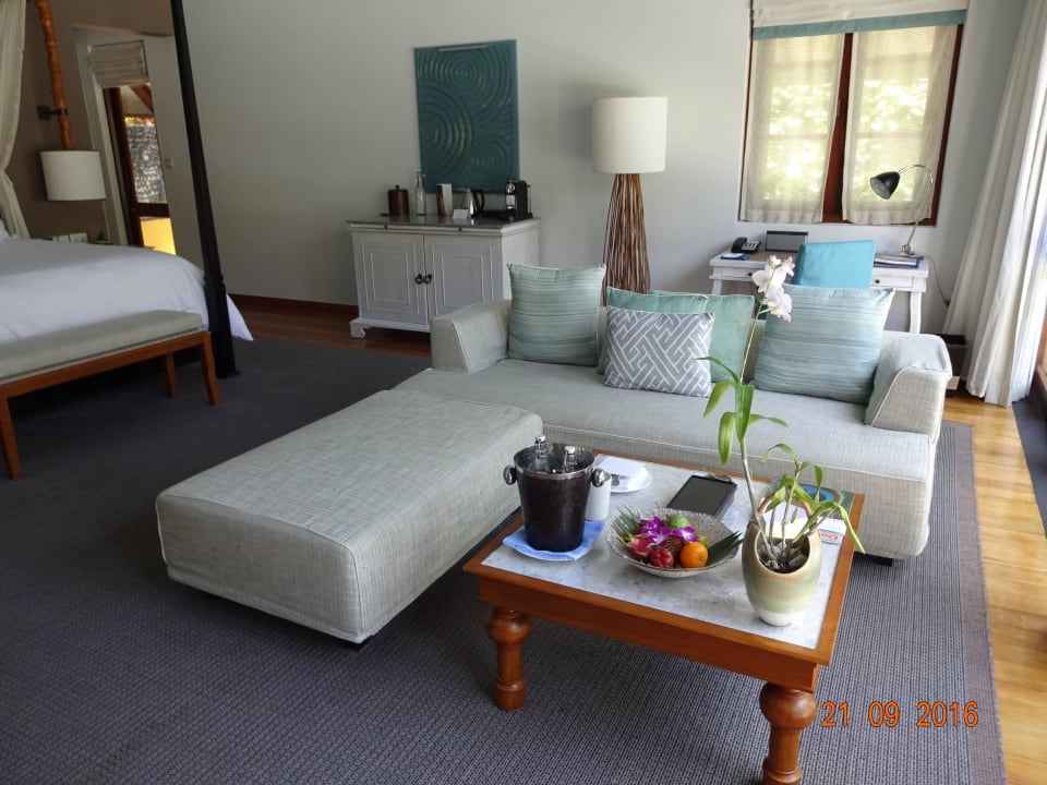 Beach Villa Pool Four Seasons Resort Maldives at Landaa Giraavaru