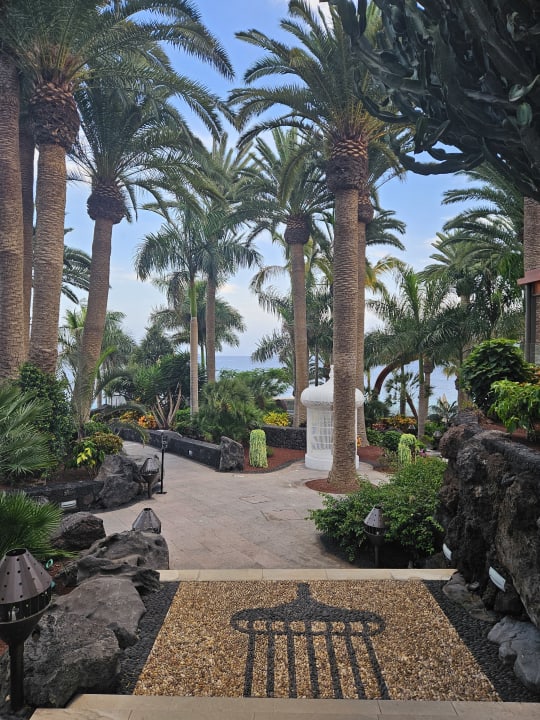Gartenanlage Hotel Fariones
