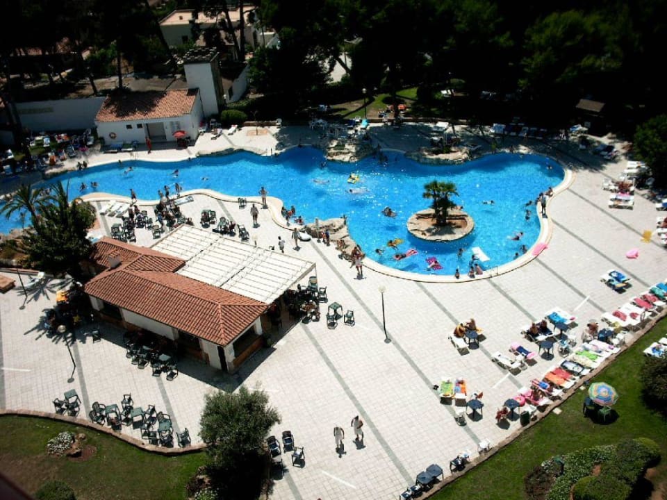 Pool BQ Belvedere Hotel