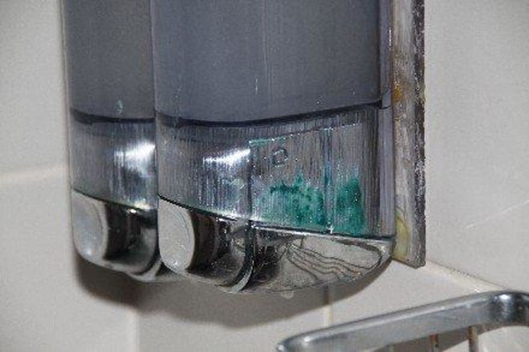 Seifenspender des Zimmers Hotel Golden Residence