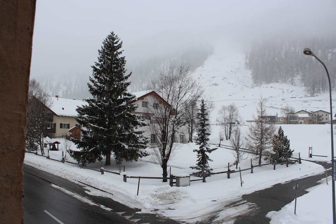 Zimmer gegen Strasse Hotel Al Rom