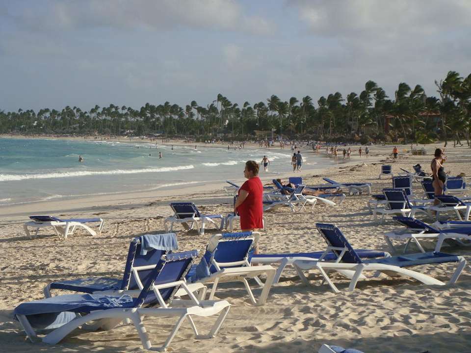 Ein super Blick am Strand Punta Cana Princess All Suites Resort & Spa