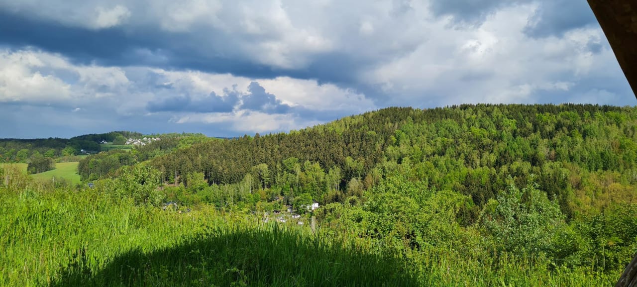 Ausblick Sonnenhotel Hoher Hahn