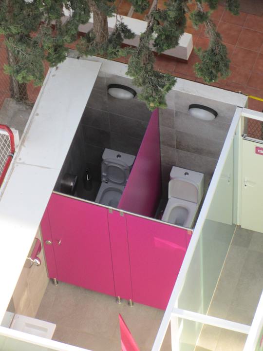 Toilette am Pool LABRANDA Marieta - Adults only