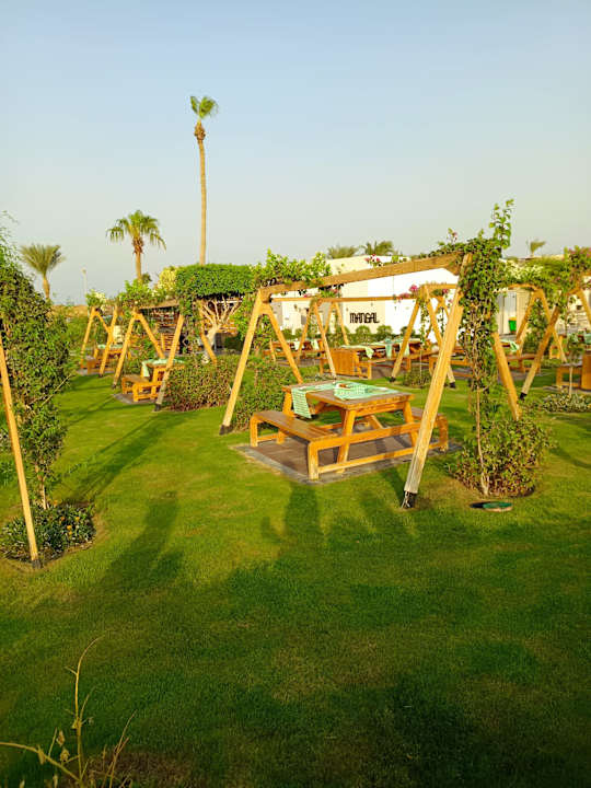 Gartenanlage SUNRISE Crystal Bay Resort