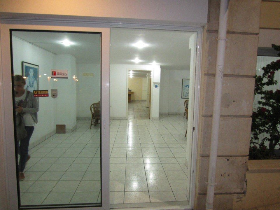 Eingang Hersonissos Palace