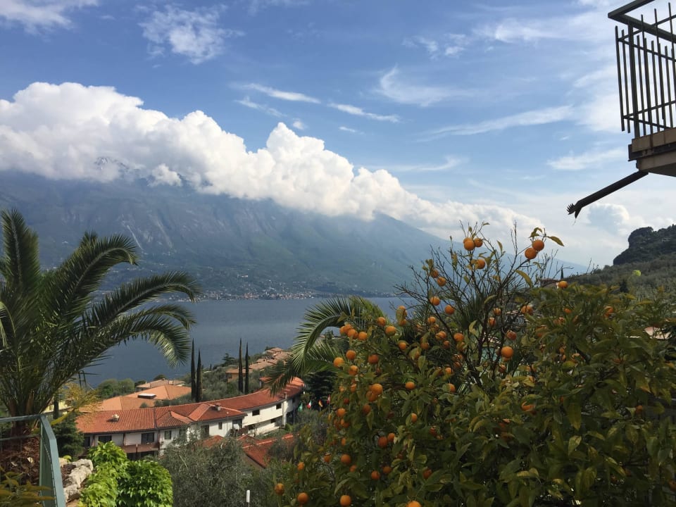 Ausblick  Hotel Cristina