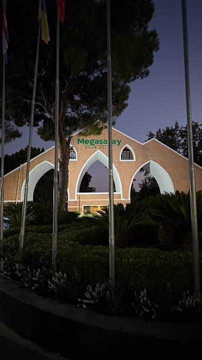 Außenansicht Megasaray Club Belek