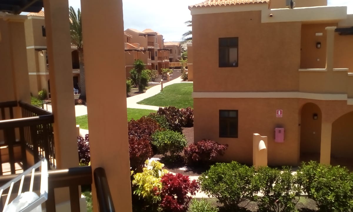 Blick vom Balkon Bakour Fuerteventura La Pared