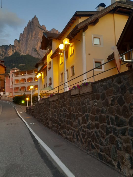 Außenansicht Hotel Diana