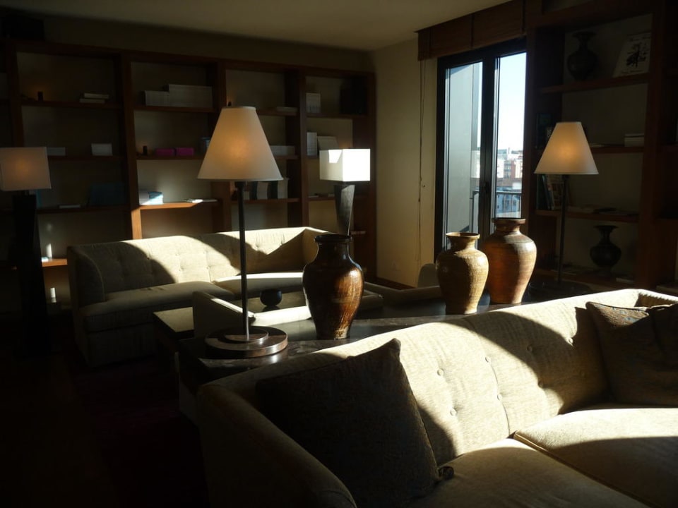 Lounge Radisson Blu Hotel Milan