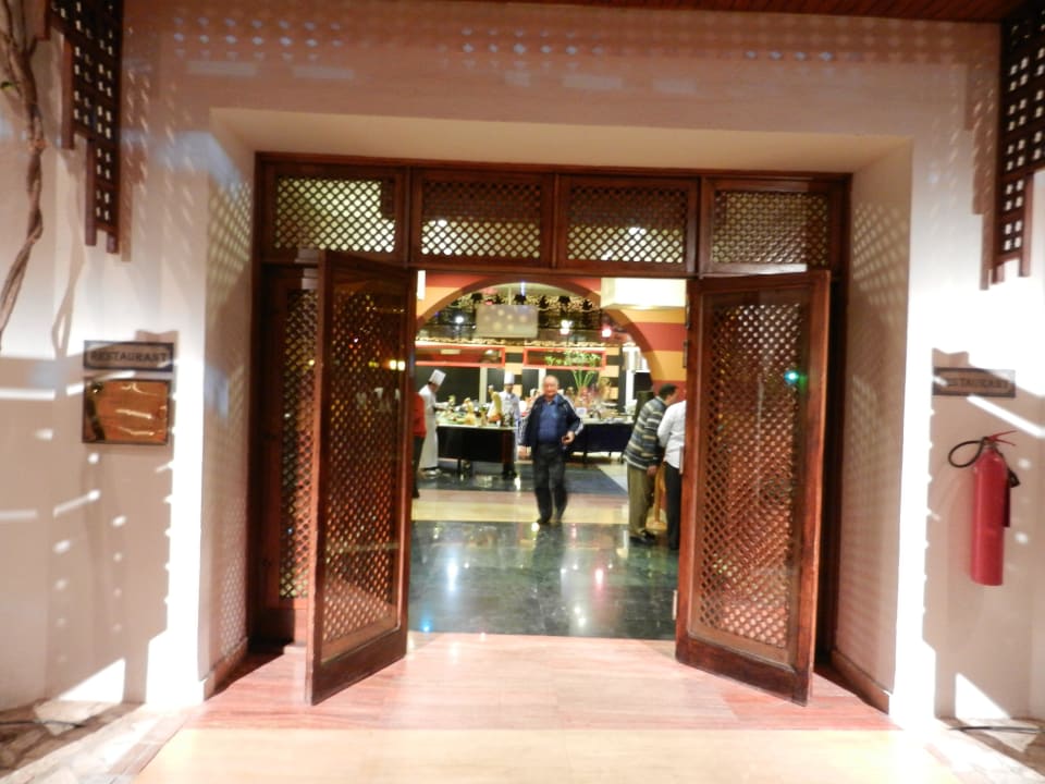 Eingang Restaurant Hotel Mercure Hurghada