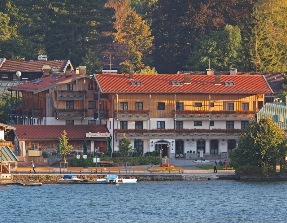 Seehotel mit Restaurant Seehotel Waltershof im Malerwinkel