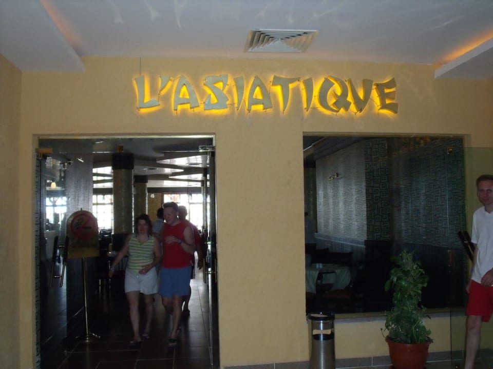 Eines der drei Restaurants Pickalbatros Aqua Park Resort - Hurghada